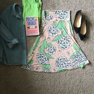 Lularoe azure skirt