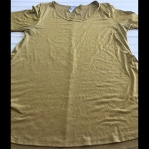 Large LuLaRoe Perfect Tee