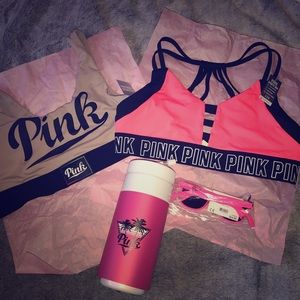 💖BNWT VICTORIA'S SECRET PINK LOT FOUR PIECES