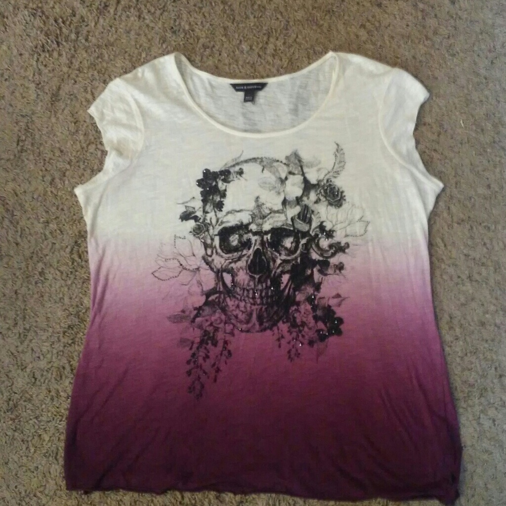 Rock n Republic embellished tee