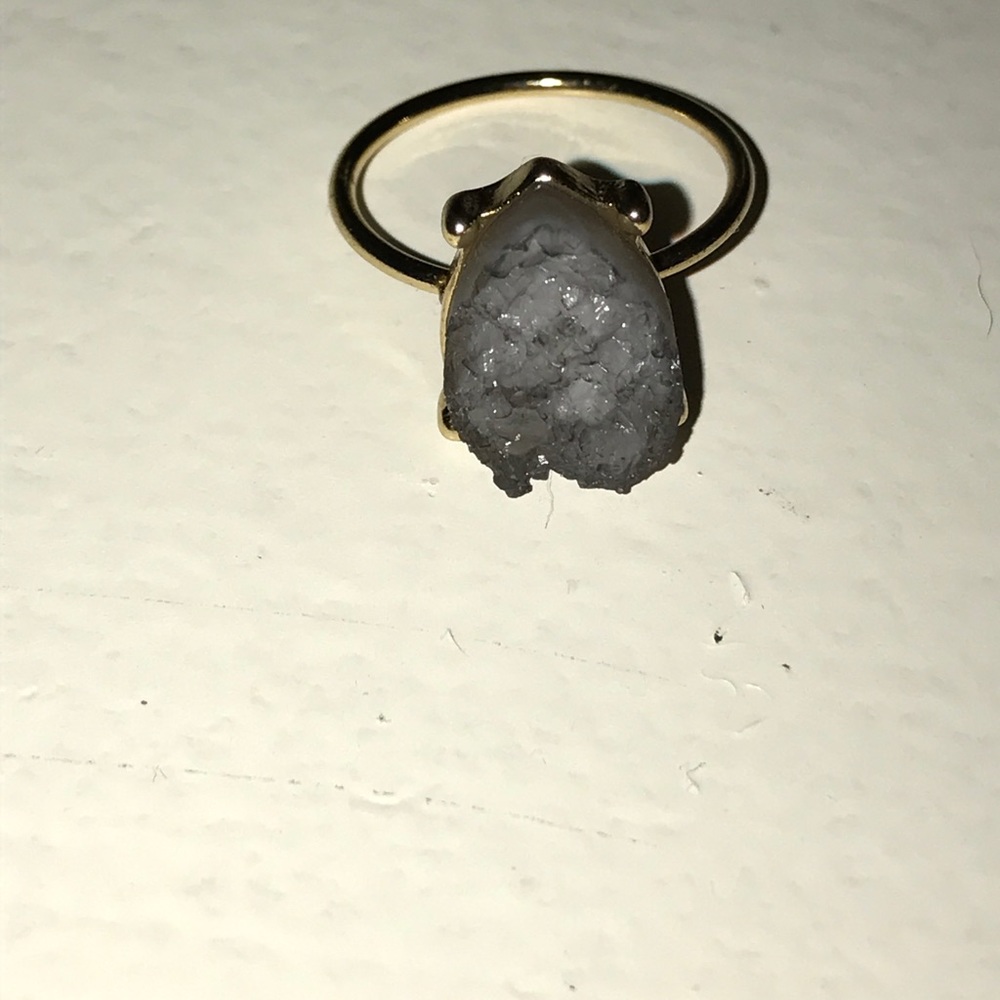 Purple stone ring!