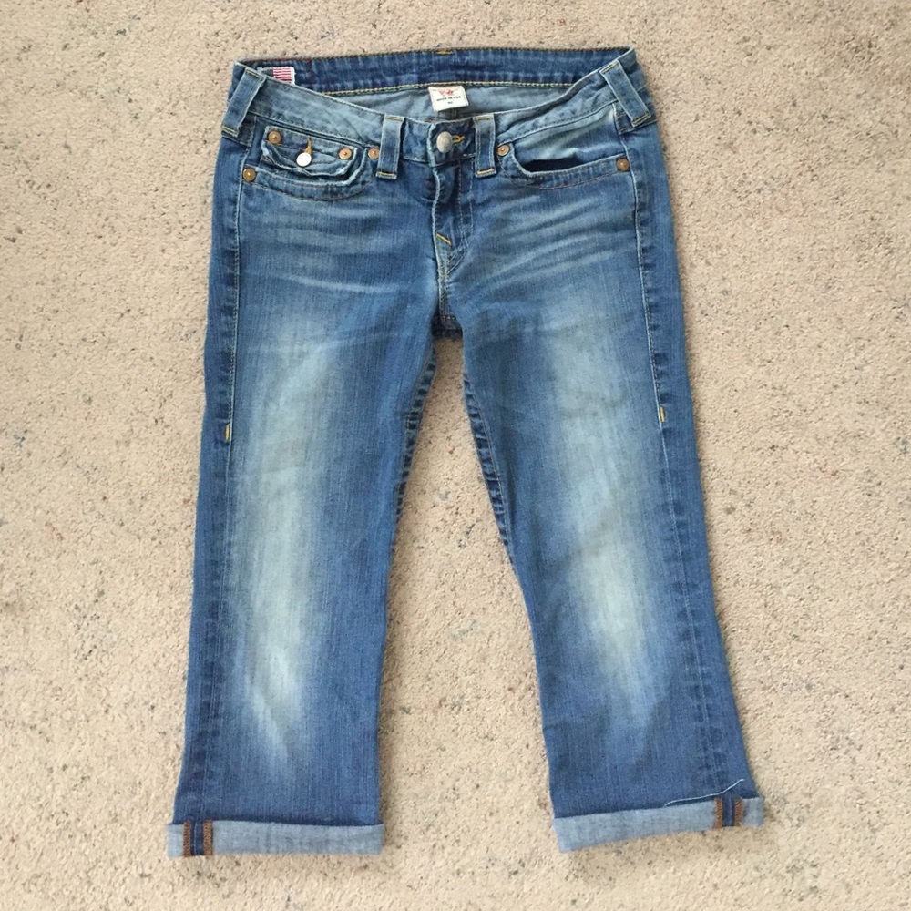 True Religion Capris size 30