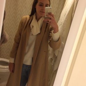 Michael Kors Cowl-Neck Wool Blend Sweater