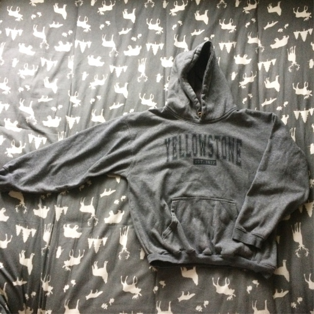 Sale❗️Yellowstone Grey Hoodie Sweatshirt