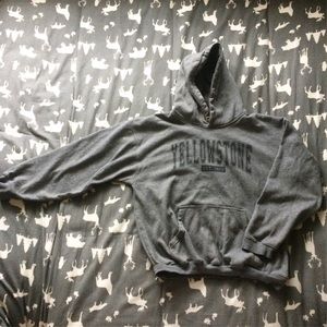Sale❗️Yellowstone Grey Hoodie Sweatshirt
