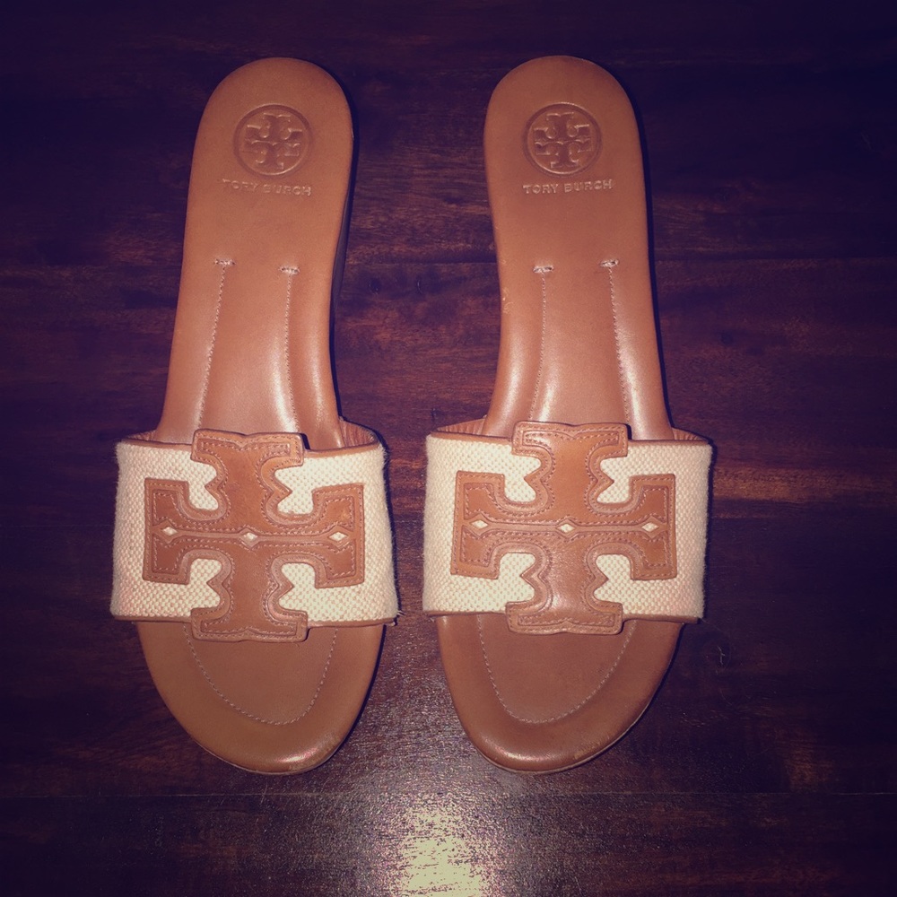 Tory Burch Wedges size 9