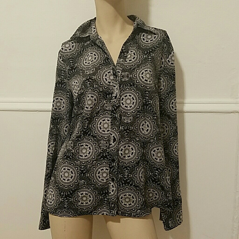East 5th button up top