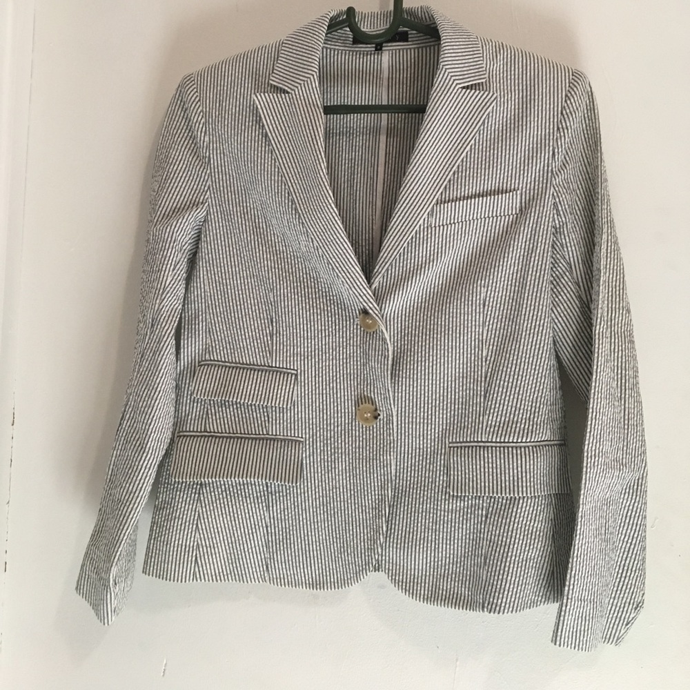 Summer Stripe Blazer