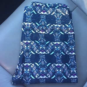 LuLaRoe OS Elephant Leggings