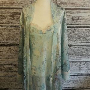 Nightgown Bathrobe set