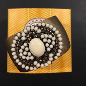 Stella and Dot Havana cuff