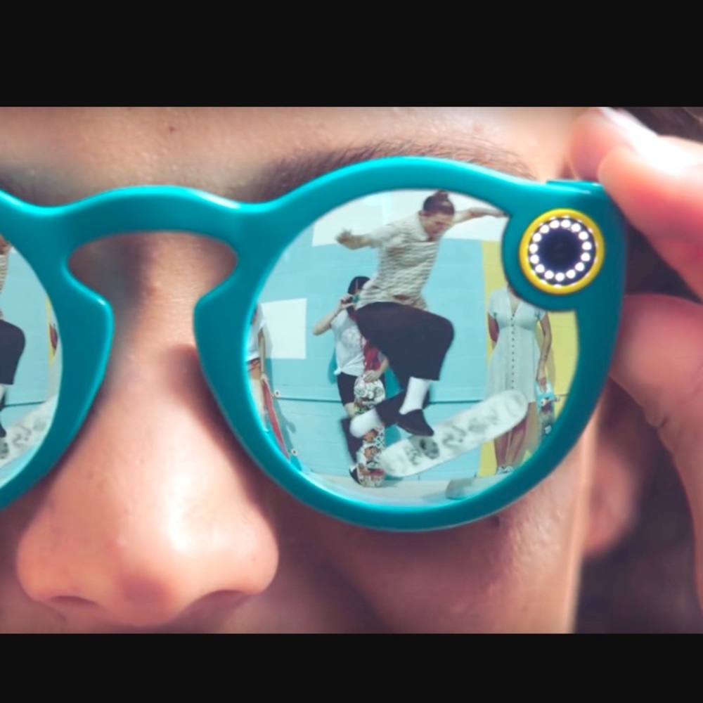 RARE LIMITED EDITION Teal Snapchat Spectacles!!