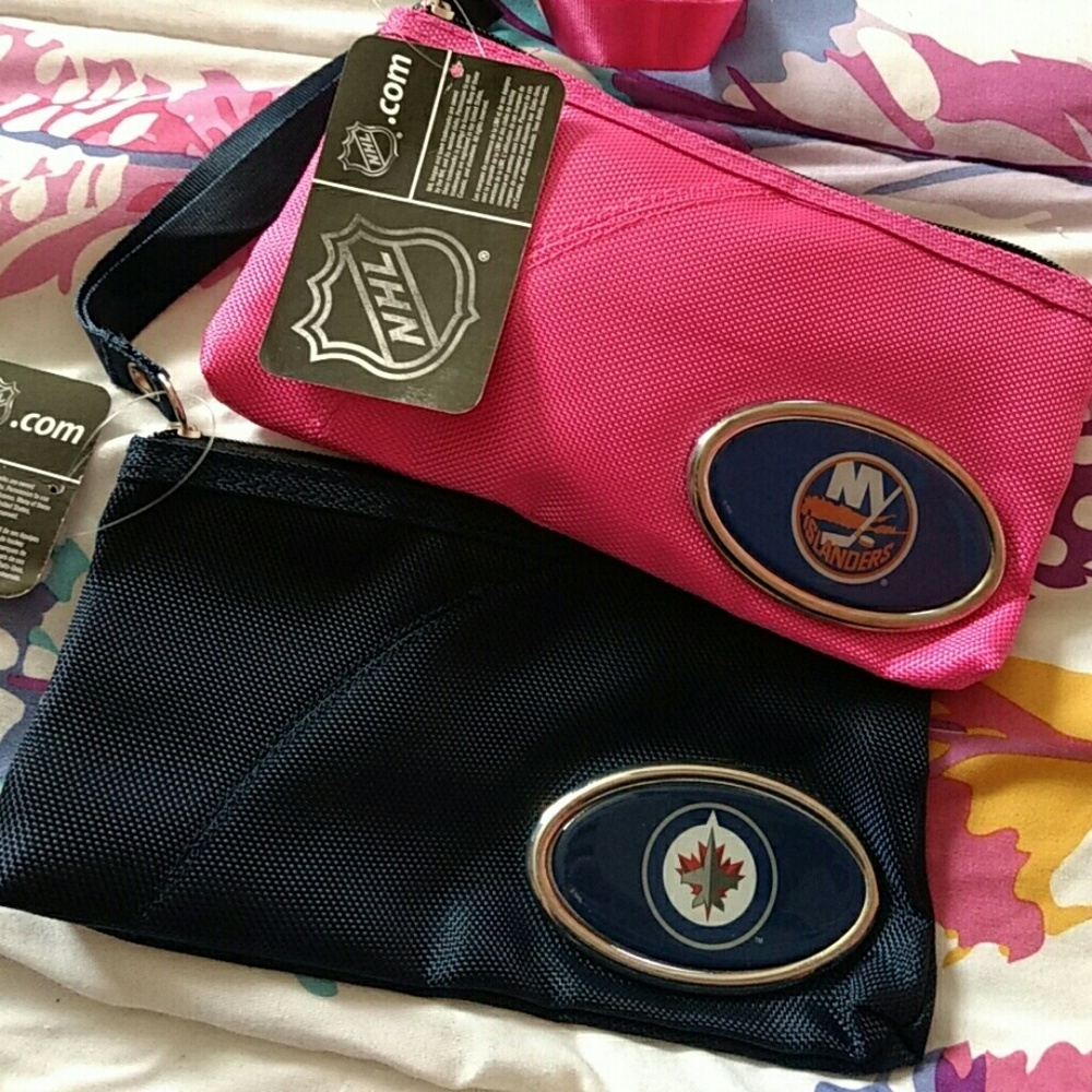 NHL Licensed Makeup Bag
