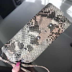 snake skin wallets