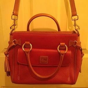 Dooney & Bourke Crimson Medium Pocket Satchel