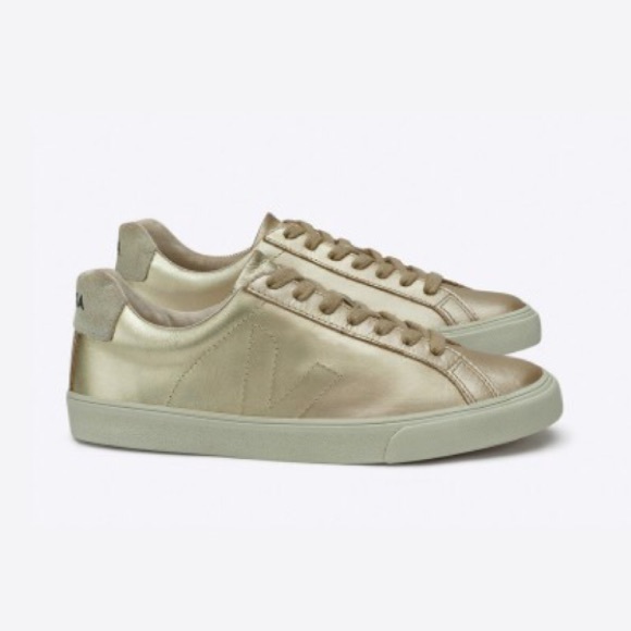 Veja Shoes - Veja Gold Sneakers