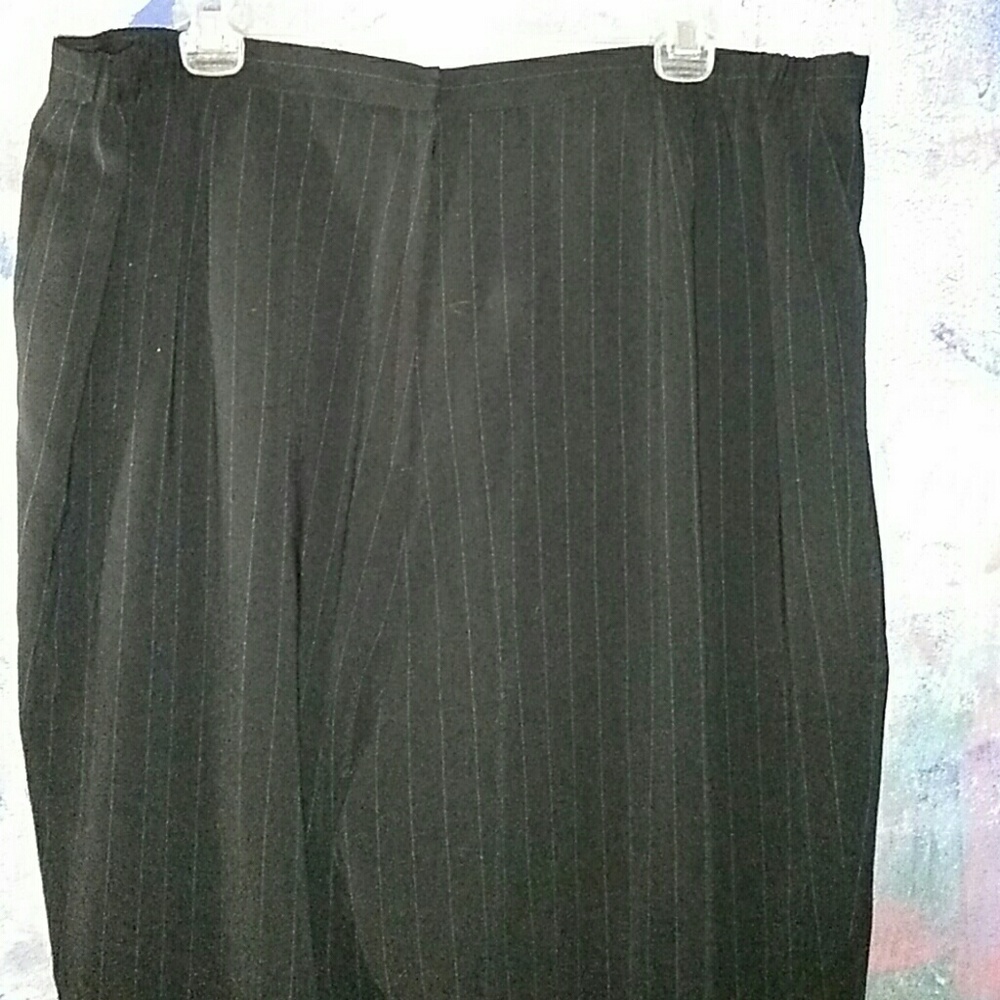 Pin stripe dress pants