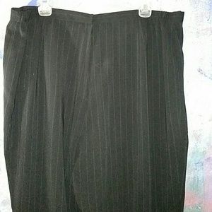 Pin stripe dress pants