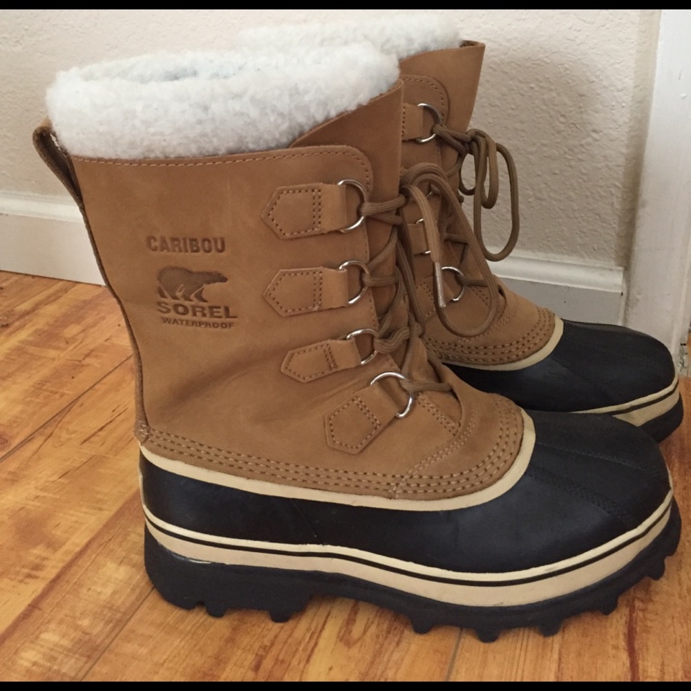 Sorel caribou snow boots