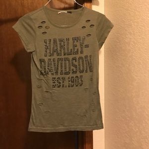 Harley Davidson shirt