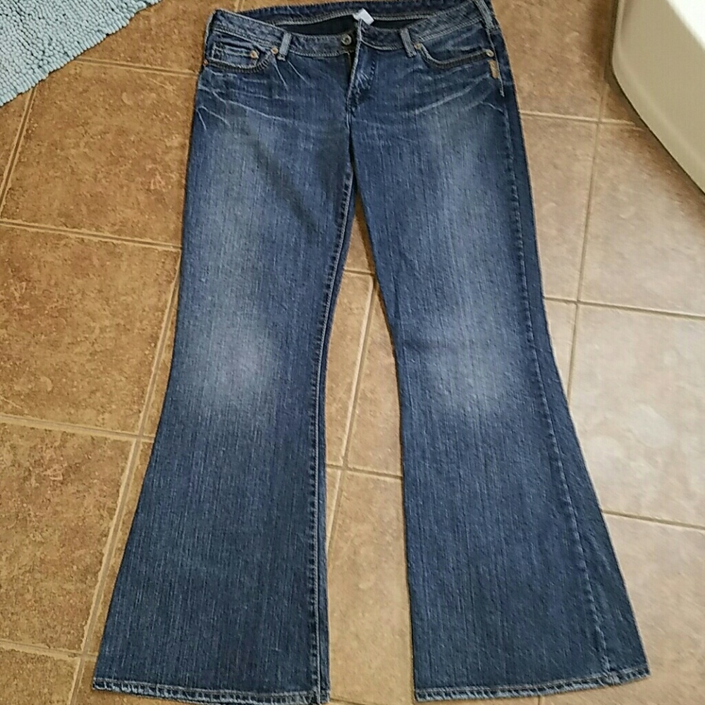 Silver jeans "mirage"