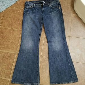 Silver jeans "mirage"