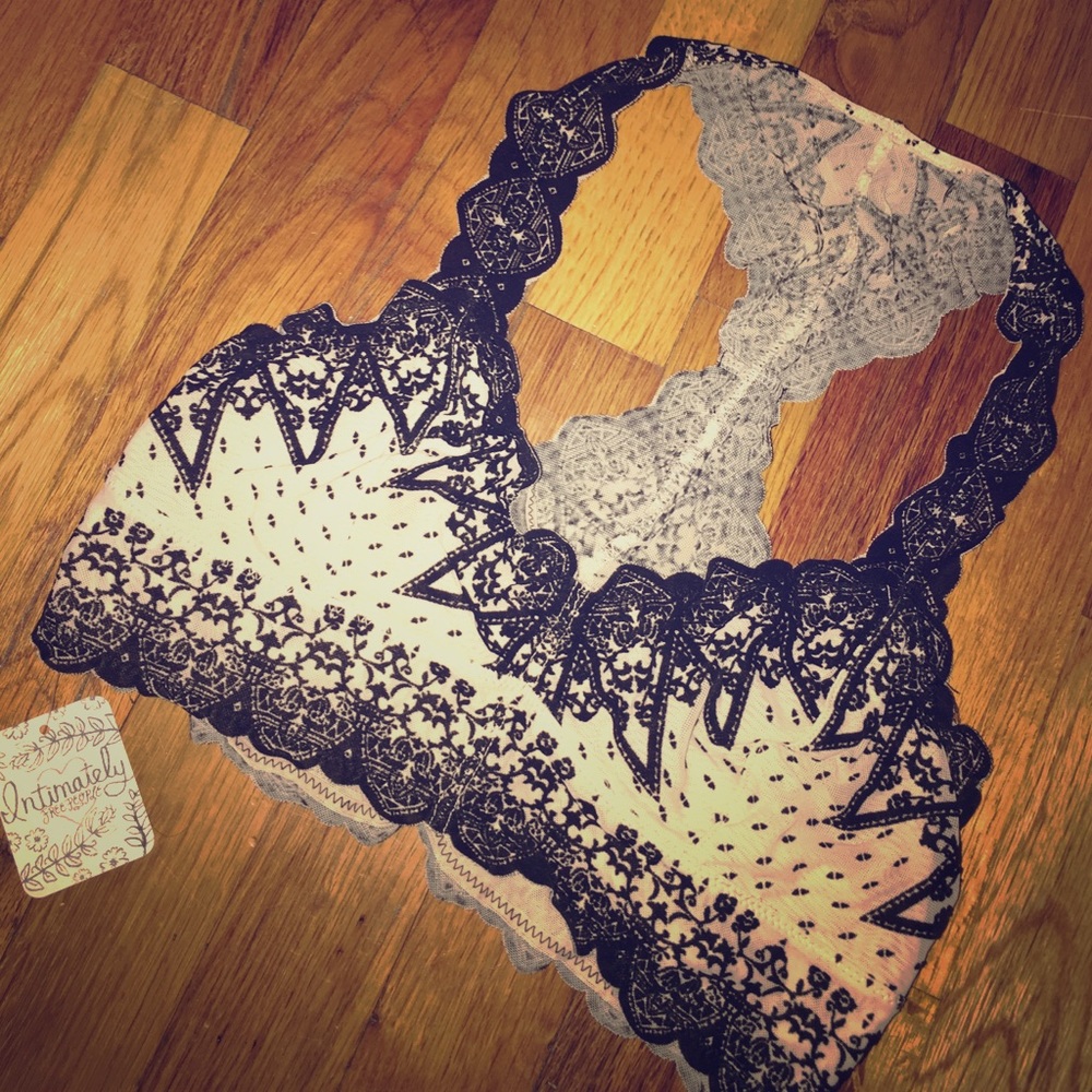 Free People Bandeau/Crop Top