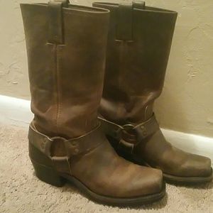 Frye boots, Harness 12R.