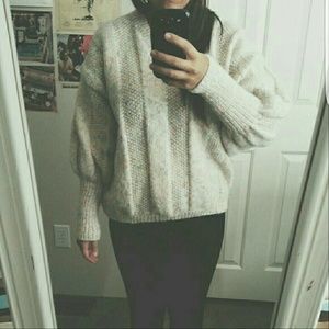 Vintage confetti cake sweater