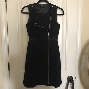 Black cocktail dress