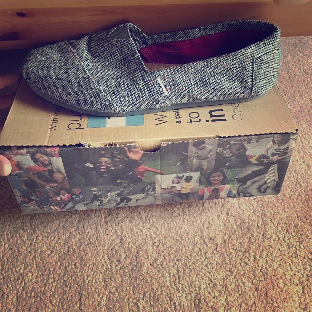 TOMS Classic silver Karsen