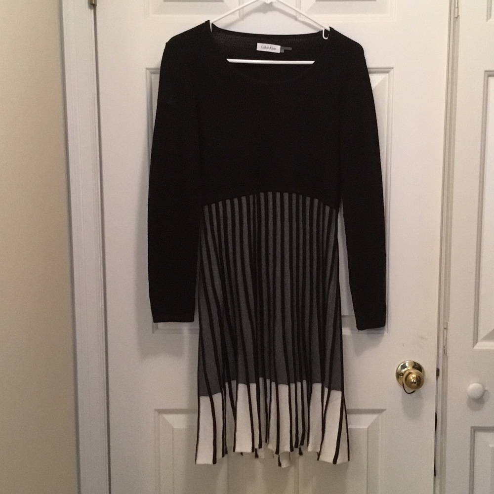 Sweater dress
