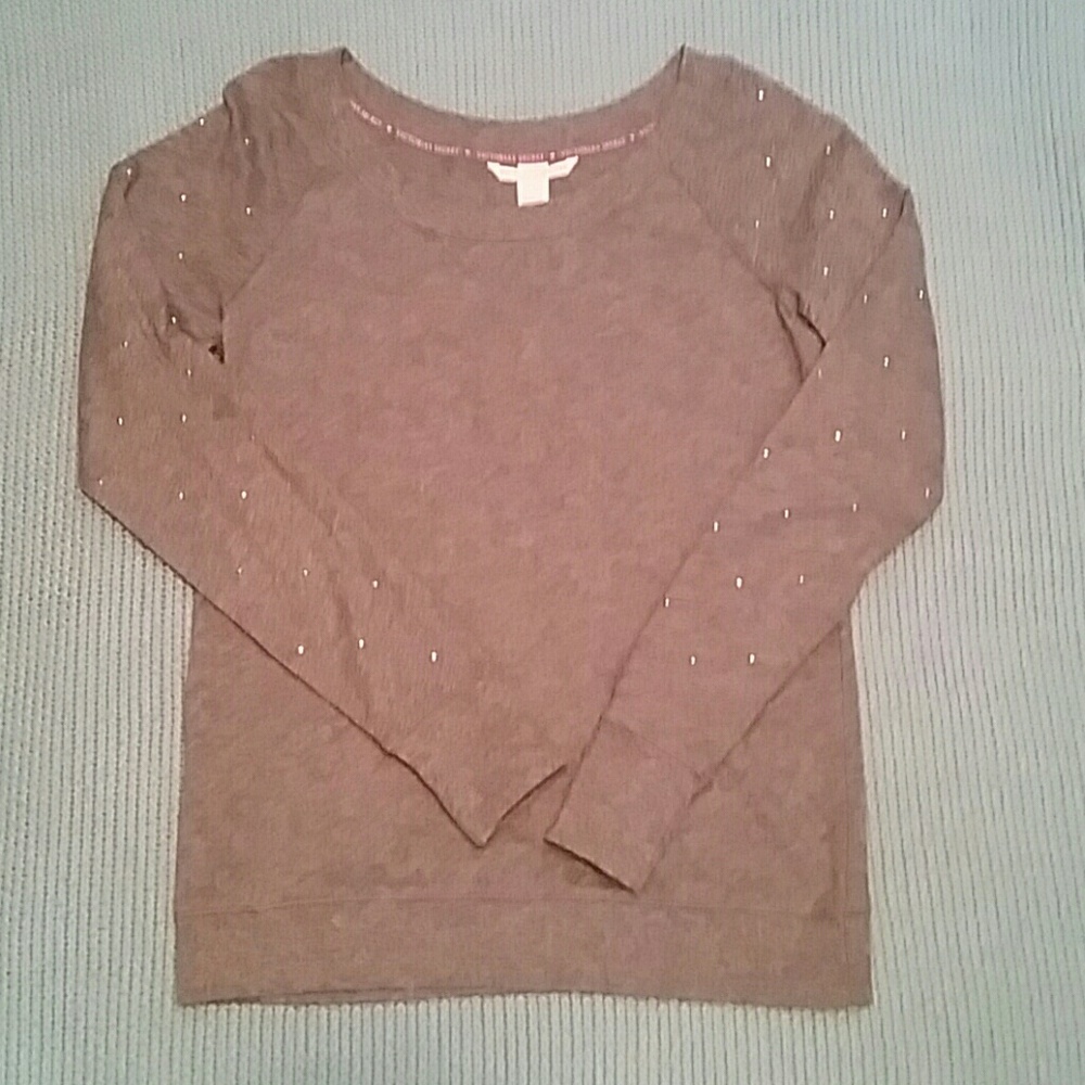 Victoria's Secret sweatshirt!