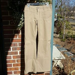 Tan Athleta Dipper Hiking Pants Size 2