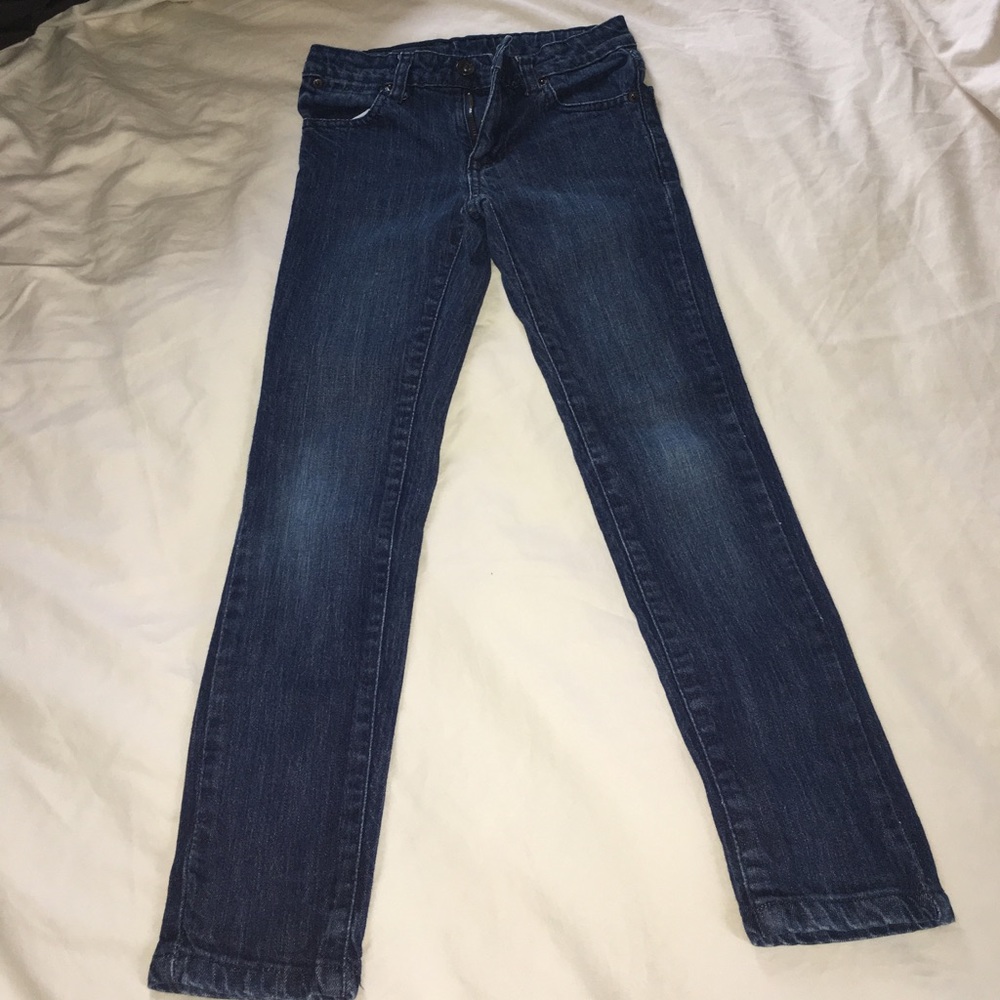 Youth Girls Paper Denim & Cloth Skinny Jeans