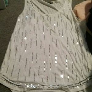 Sequin tank