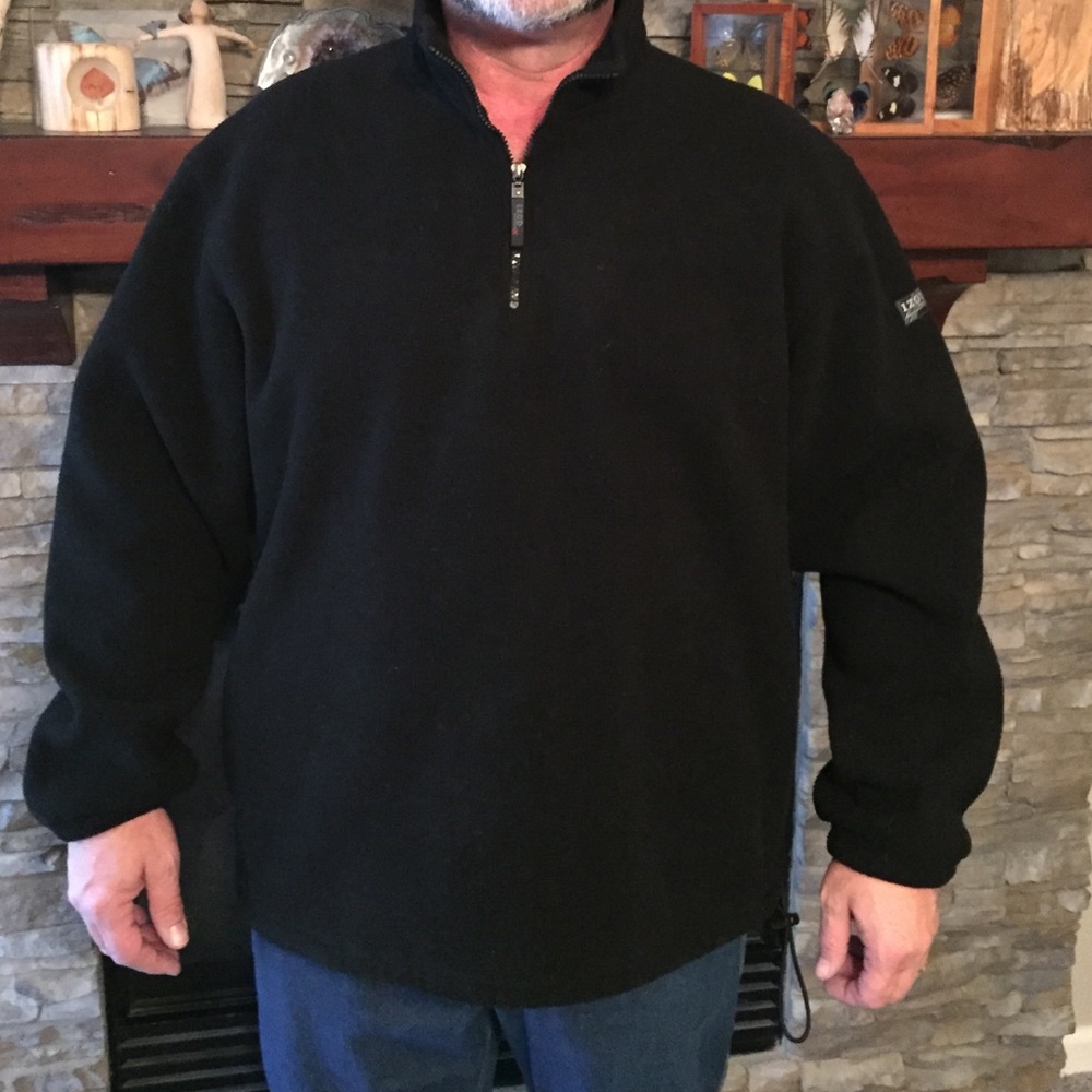 IZOD Fleece pullover
