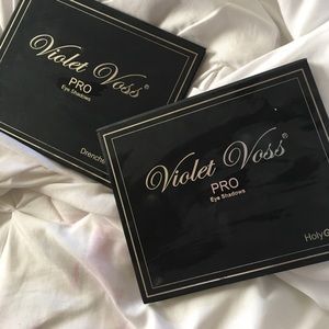 Violet Voss Holy Grail and Drenched Metals Palette