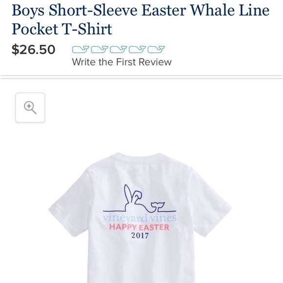 Vineyard Vines Easter 2017 Tee - Picture 7 of 7