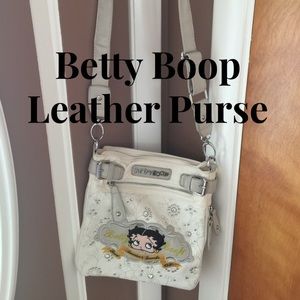 Betty Boop Faux Leather Crossbody 👛