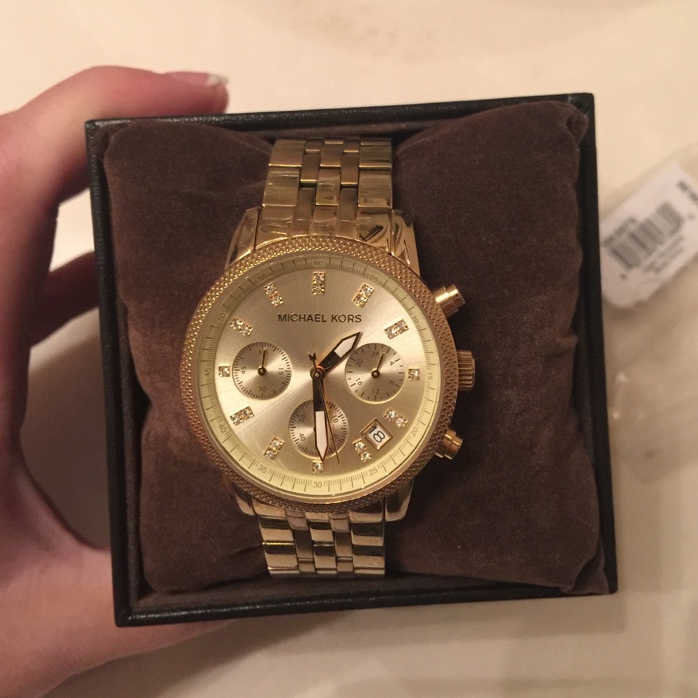 ‼️reduced‼️Gold Michael Kors Watch MK5676