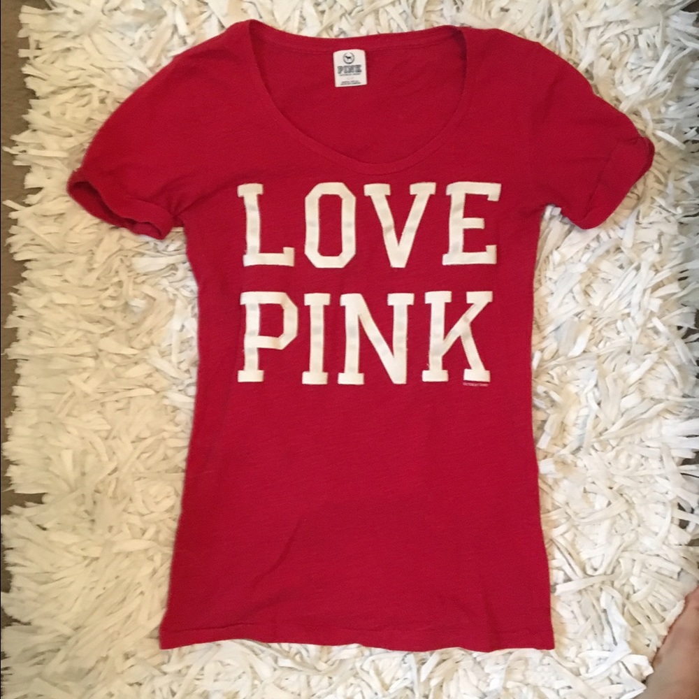 Pink t-shirt