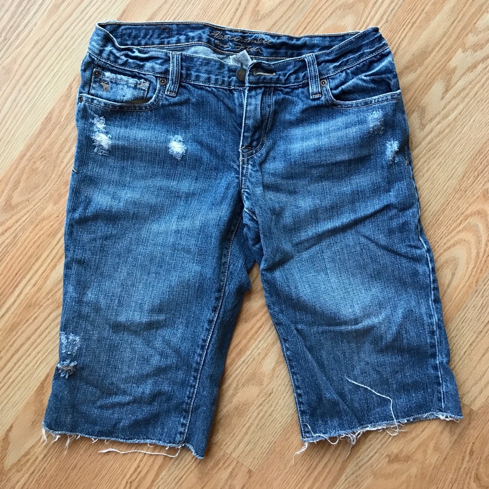 Distressed Abercrombie Shorts size 2
