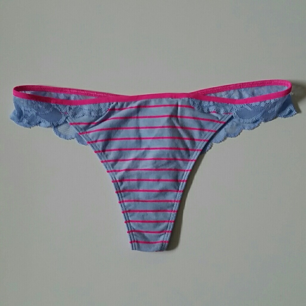 🆕 PINK VS lace thong