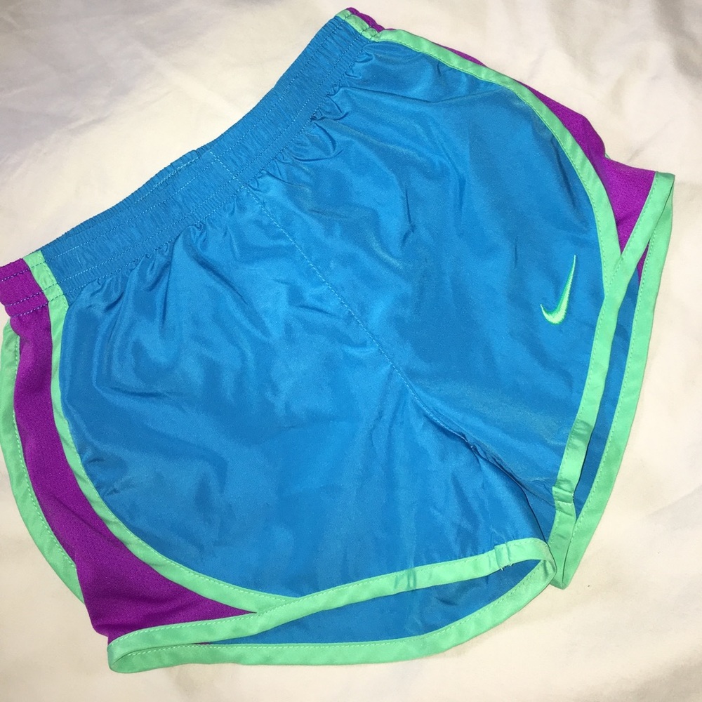 Nike Dri Fit Tempo Girls Running Shorts