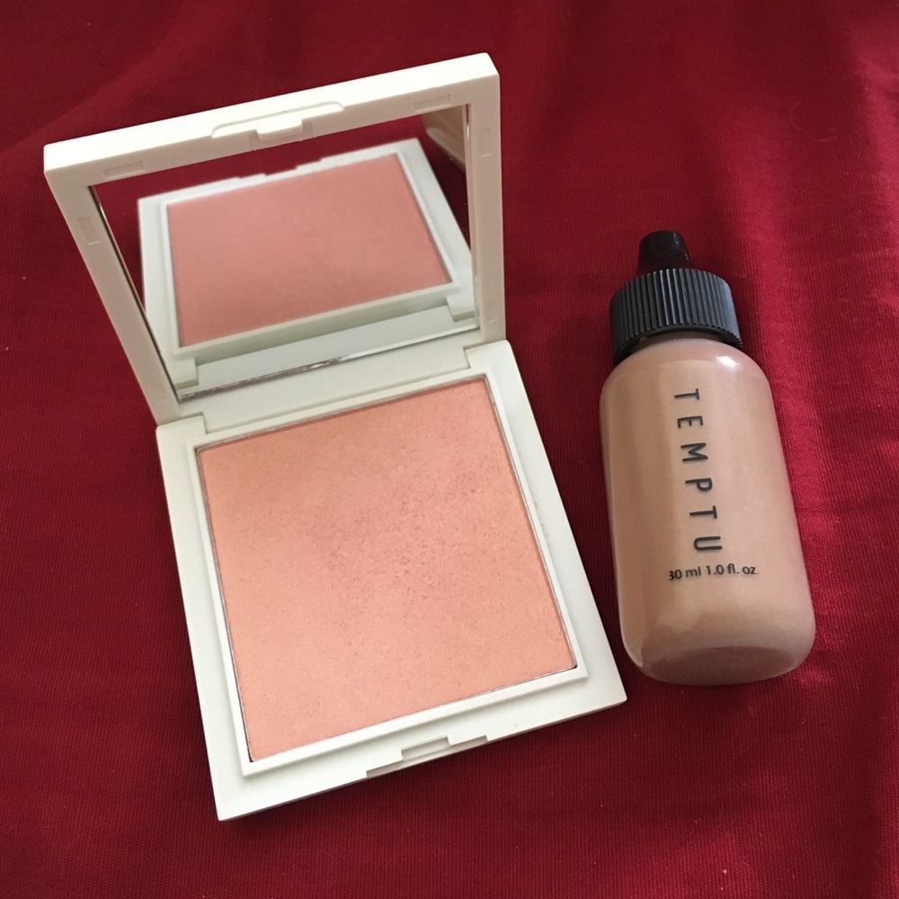 Vintage illuminating highlighter rose gold