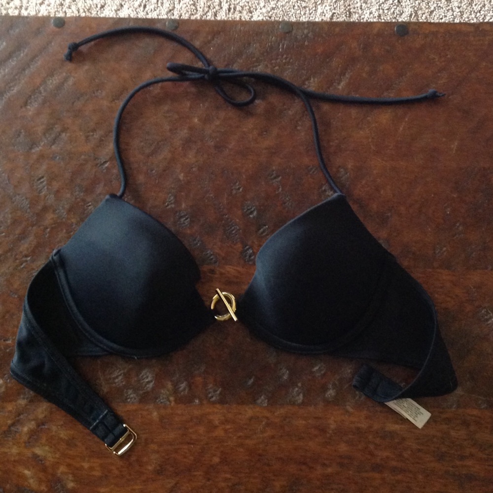 Victoria's Secret halter bikini top w/ bottoms