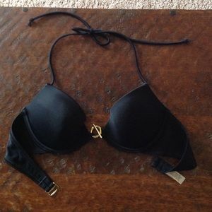 Victoria's Secret halter bikini top w/ bottoms