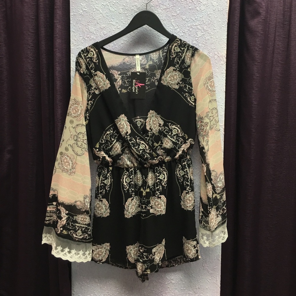 Sexy Romper
