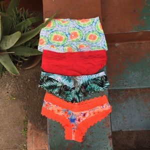 Victoria secret/pink underwear bundle
